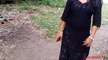 Dark-hued Clower Sundress Bhabi Bang-out In A outdoor ( Official Flick By Localsex31)