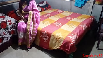 Desi Indian Pinkish Saree Scarcely And Deep Fuck(Official video By Localsex31)