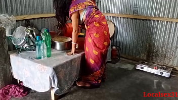 Crimson Saree Uber-cute Bengali Boudi fuck-fest (Official vid By Localsex31)